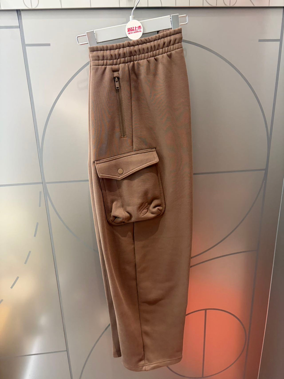 【予約注文】Li-Ning × Curry Brand 2026 Autumn カーゴスウェットパンツ 10月15日発売