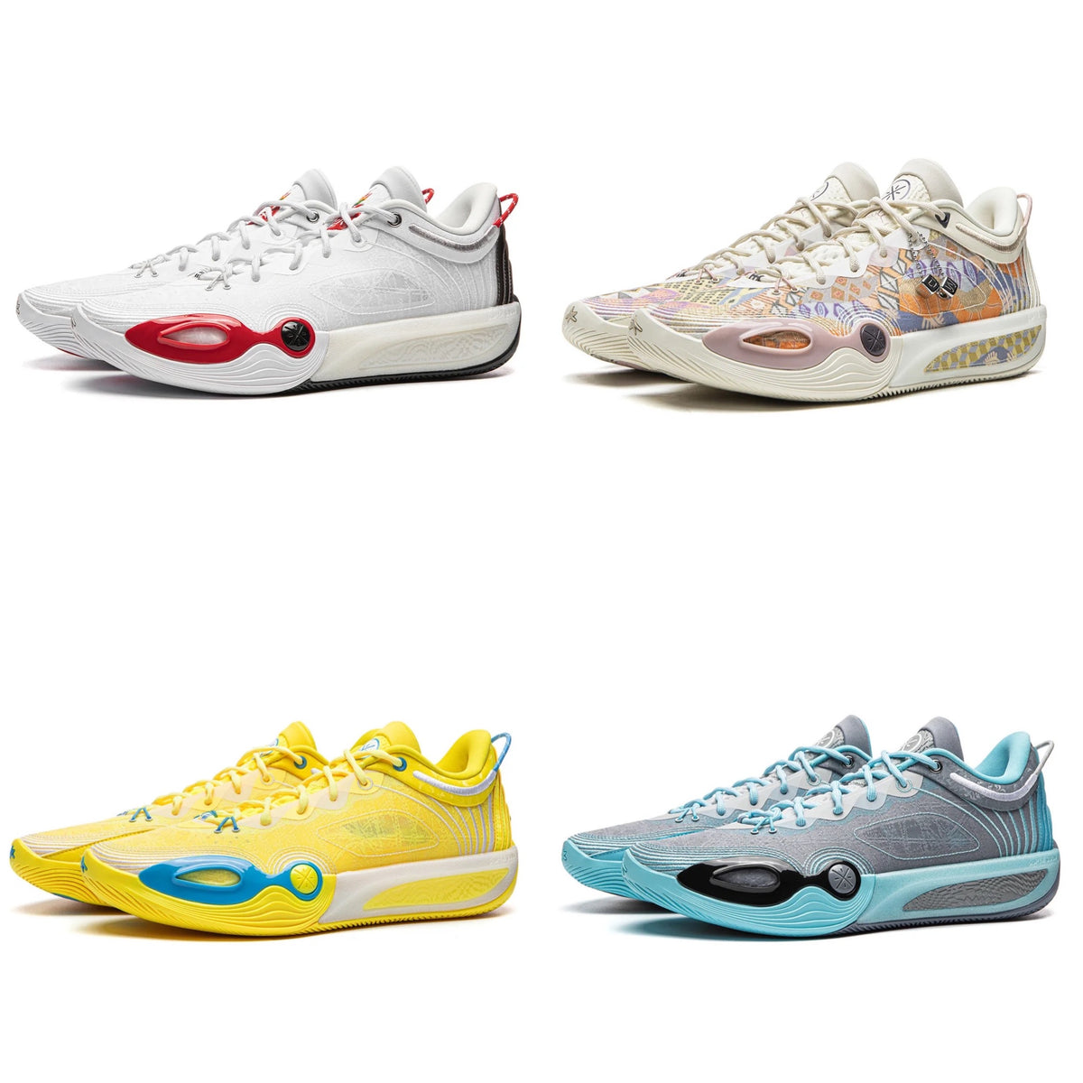 【予約注文】3x3 チームパック Way of Wade All City 14 Encore 4足セット まとめ買い バッシュ