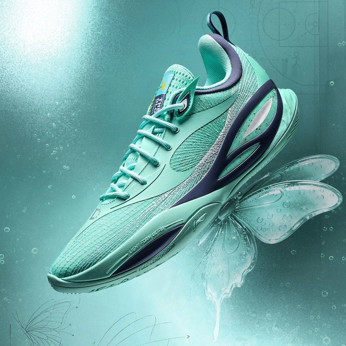 【予約注文】Li-Ning Way Of Wade Dlo2 ディアンジェロ・ラッセル リーニン ウェイオブウェイド バスケットボールシューズ