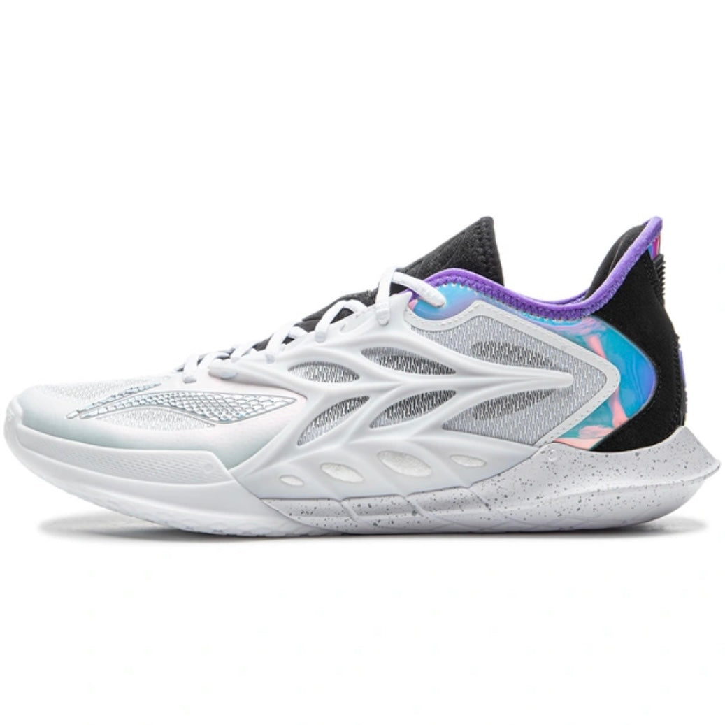 【予約注文】Li-Ning Speed 12 パープル / ガード向けスピードモデル バスケットボールシューズ