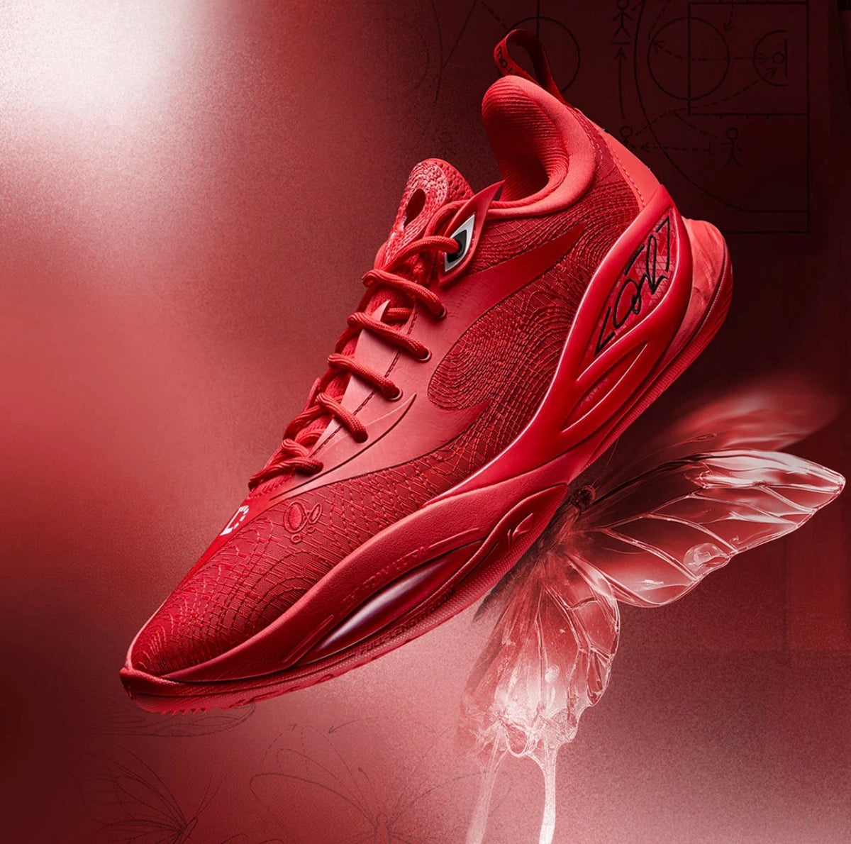 【予約注文】Li-Ning Way Of Wade Dlo2 ディアンジェロ・ラッセル リーニン ウェイオブウェイド バスケットボールシューズ