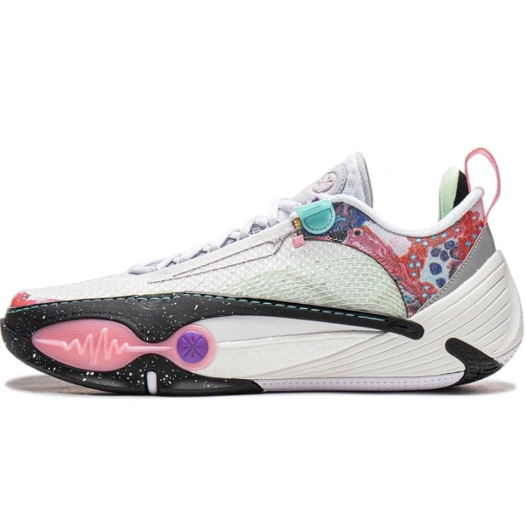 【予約注文】Li-Ning Way Of Wade All City 14 オールシティ14 ホワイト リーニン ウェイオブウェイド バスケットボールシューズ