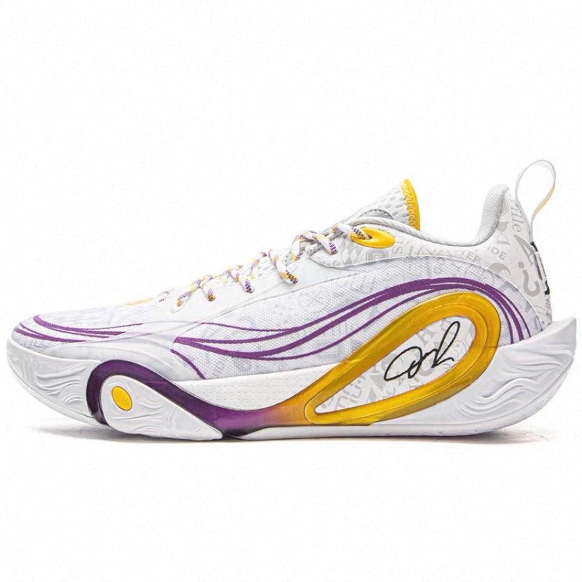 【予約注文】Li-Ning Way Of Wade Dlo1 ディアンジェロ・ラッセル リーニン ウェイオブウェイド バスケットボールシューズ3