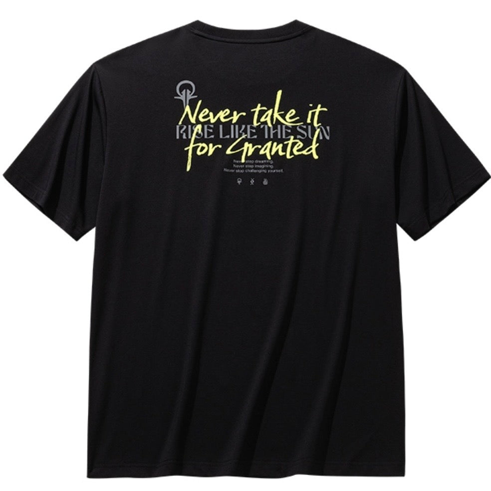 【予約注文】ANTA バスケットボールシリーズ 冷感 3A抗菌 半袖Tシャツ ユニセックス 吸汗速乾 スポーツウェア