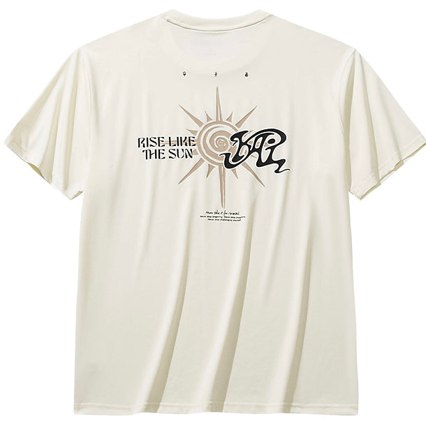 【予約注文】ANTA KAI ロゴ 3A抗菌 冷感スポーツTシャツ ユニセックス 吸汗速乾 バスケットボールウェア