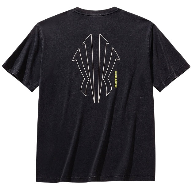 【予約注文】ANTA KAI ロゴ 半袖Tシャツ ユニセックス コットン100% カイリー・アービング