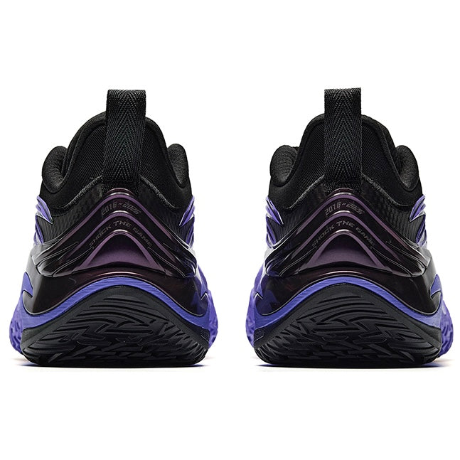 【予約注文】ANTA Shock Wave 8 ショックウェーブ 8 パープル バッシュ メンズ バスケットボールシューズ