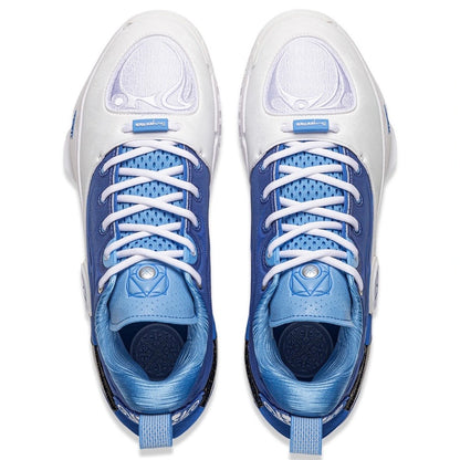 【予約注文】Way Of Wade 12 ウェイオブウェイド12 ホワイトブルー バッシュ NBA バスケットボールシューズ