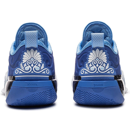 【予約注文】Way Of Wade 12 ウェイオブウェイド12 ホワイトブルー バッシュ NBA バスケットボールシューズ