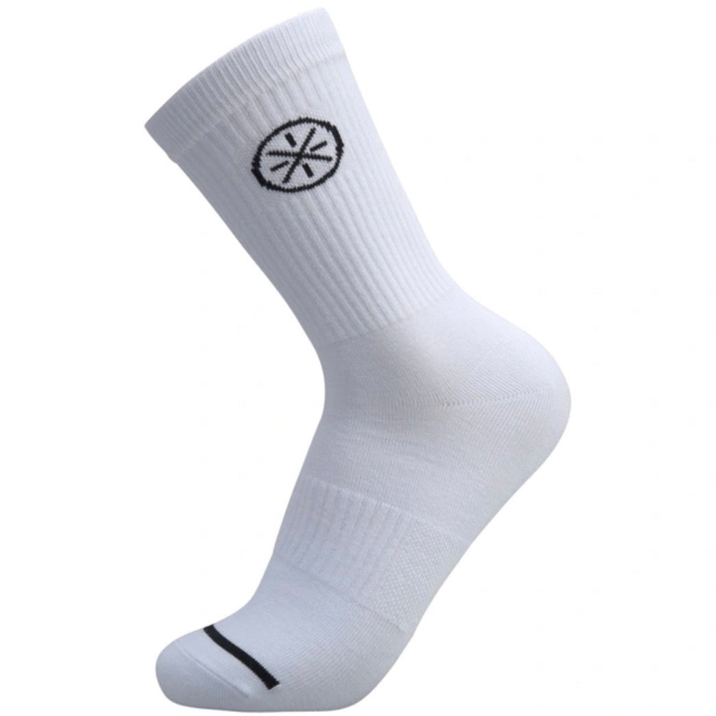 【予約注文】Way of Wade ロゴ クルーソックス 6足セット ウェイオブウェイド