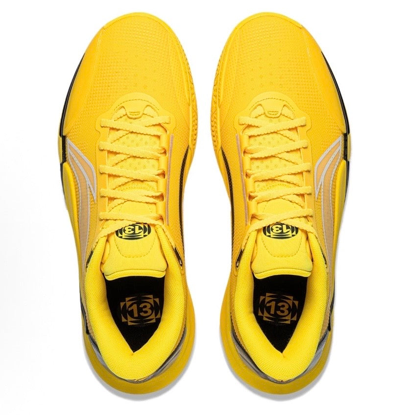 【予約注文】Li-Ning Speed 13 イエロー / ガード向けスピードモデル NBA バスケットボールシューズ