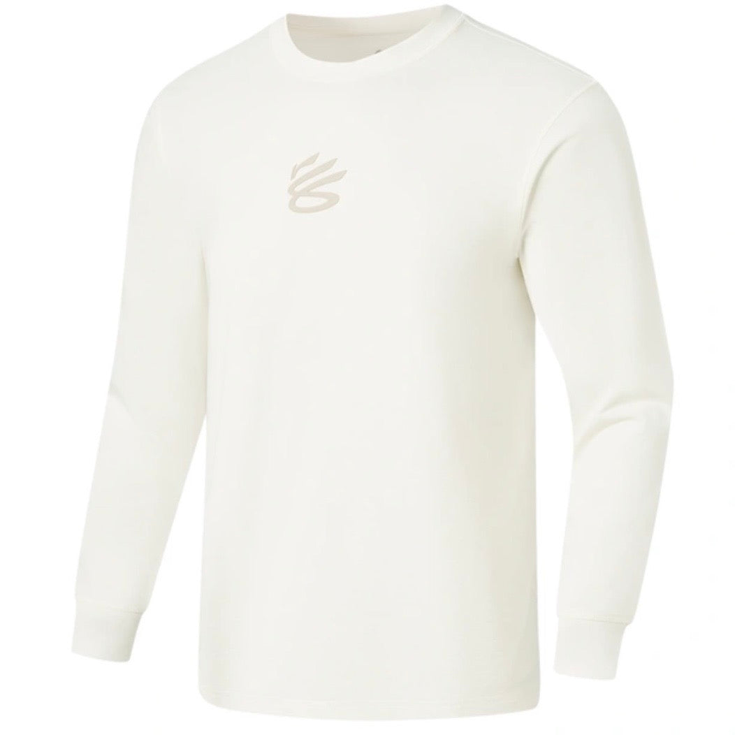 【予約注文】Li-Ning × Curry Brand カリー 長袖Tシャツ AHSWK13