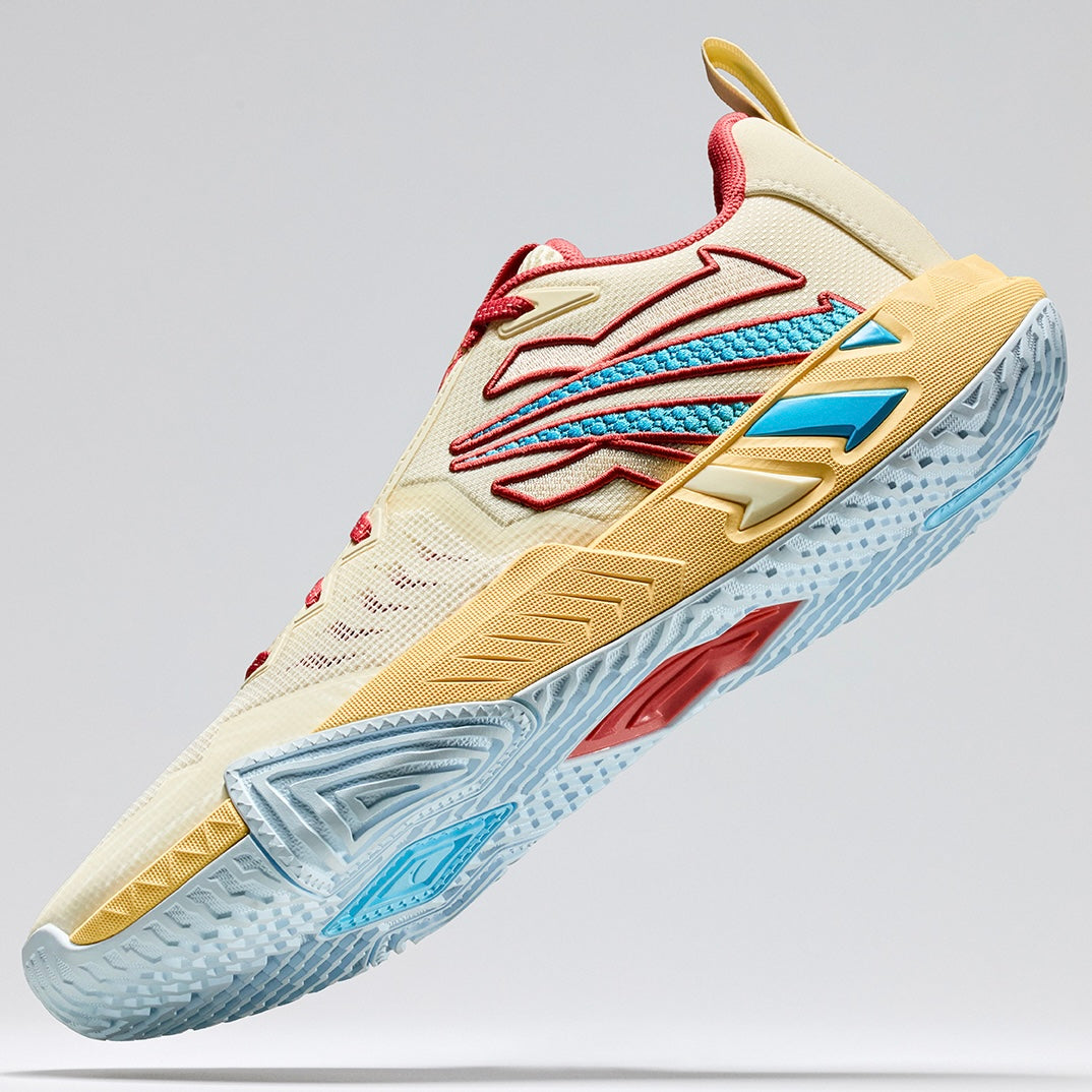 【予約注文】ANTA KAI Team 2 ベージュ バッシュ カイリー・アービングモデル メンズ バスケットボールシューズ