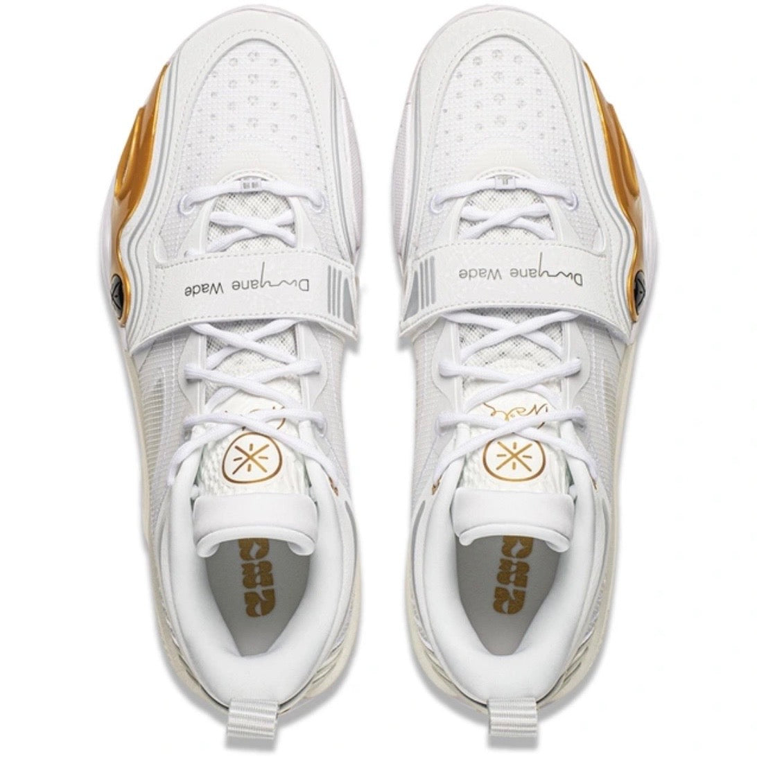 【予約注文】Li-Ning Way Of Wade All City 14 Encore オールシティ14 アンコール ホワイト ストラップ付き リーニン ウェイオブウェイド バスケットボールシューズ