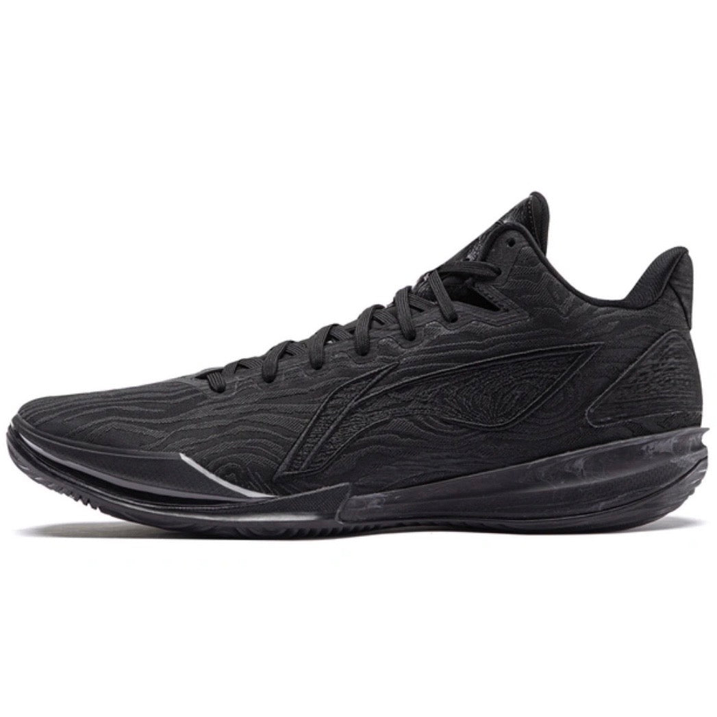 【予約注文】Li-Ning Li Ren 7(Sharp Edge 7) シャープエッジ 7 オールブラック リーニン バスケットボールシューズ