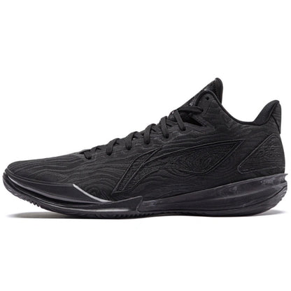 【予約注文】Li-Ning Li Ren 7(Sharp Edge 7) シャープエッジ 7 オールブラック リーニン バスケットボールシューズ