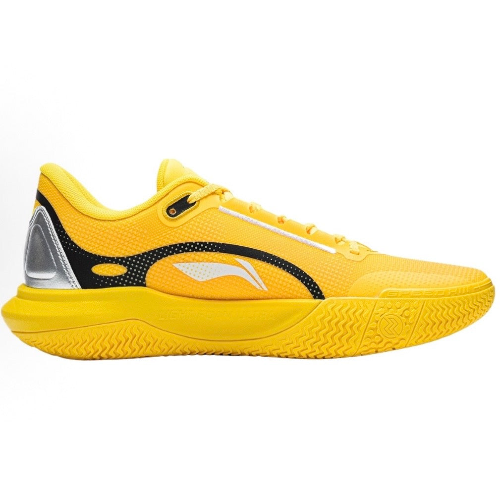 【予約注文】Li-Ning Speed 13 イエロー / ガード向けスピードモデル NBA バスケットボールシューズ