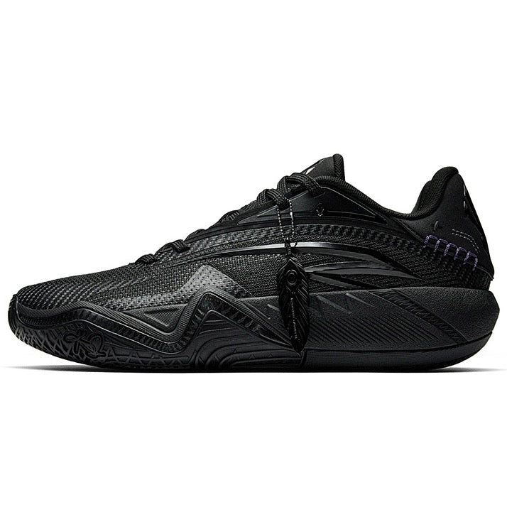 【予約注文】ANTA KAI 3 Triple Black バッシュ カイリー・アービングモデル メンズ バスケットボールシューズ
