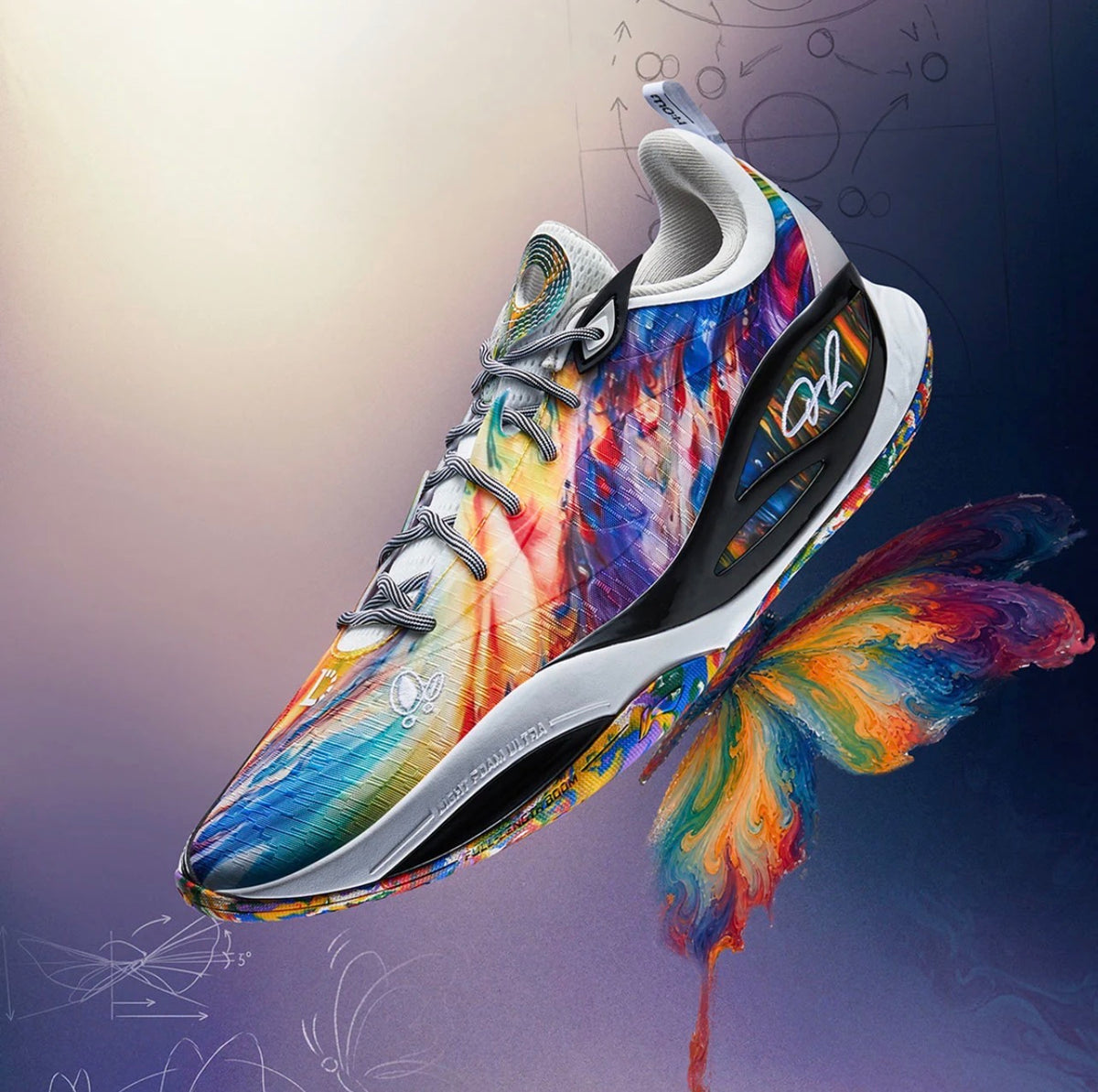 【予約注文】Li-Ning Way Of Wade Dlo2 ディアンジェロ・ラッセル リーニン ウェイオブウェイド バスケットボールシューズ