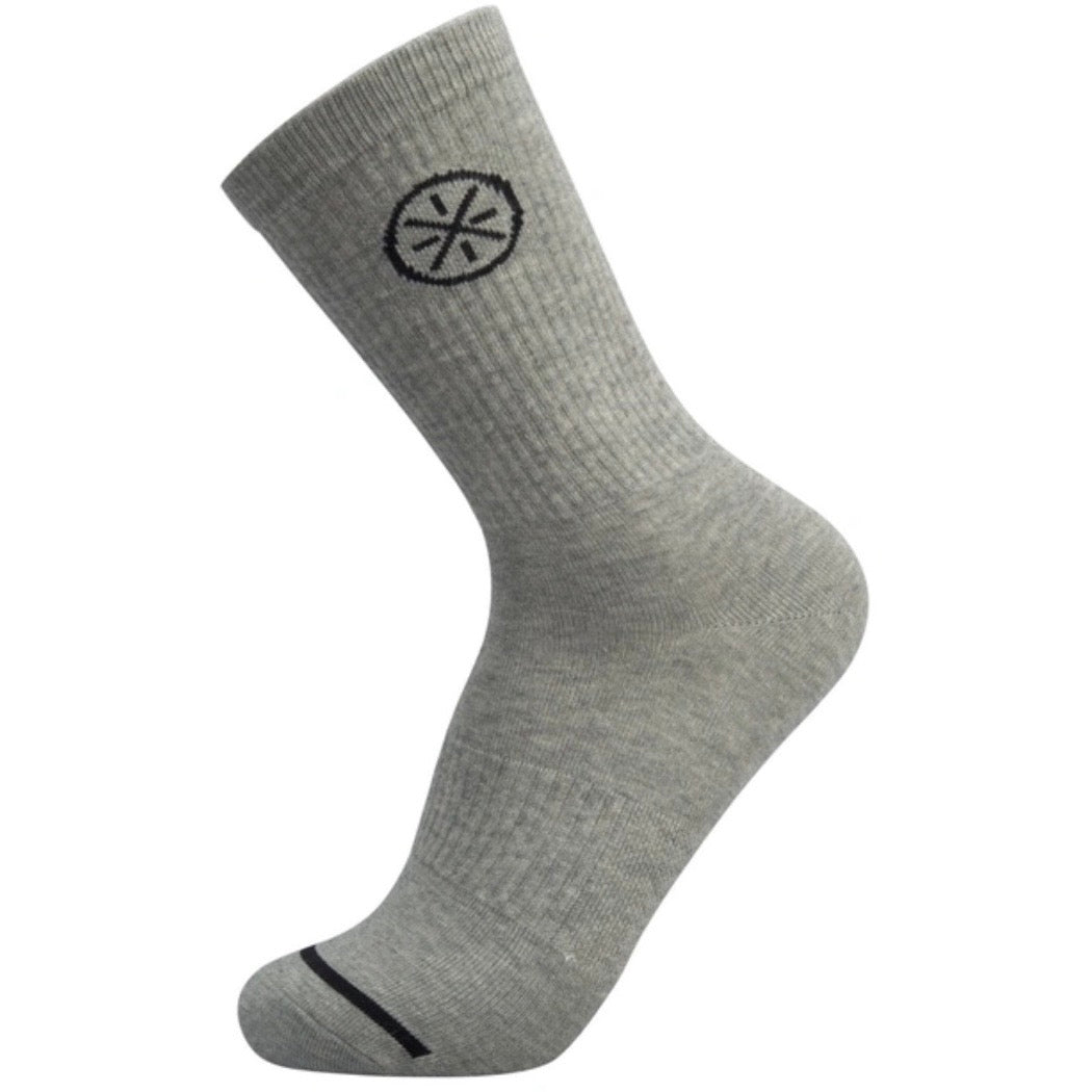 【予約注文】Way of Wade ロゴ クルーソックス 6足セット ウェイオブウェイド