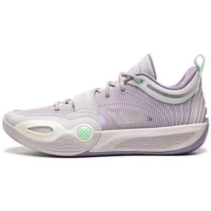 【予約注文】Li-Ning Way Of Wade All City 14 Encore オールシティ14 アンコール パープル ストラップ付き リーニン ウェイオブウェイド バスケットボールシューズ
