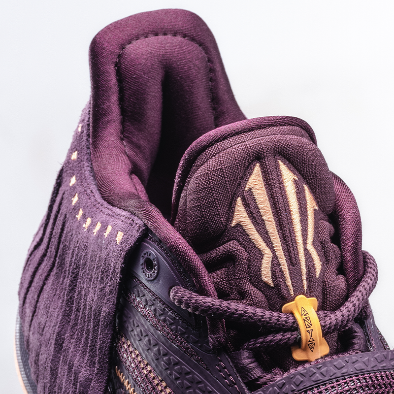 【予約注文】ANTA KAI 1 Chief Hélà パープル バッシュ カイリー・アービングモデル メンズ バスケットボールシューズ