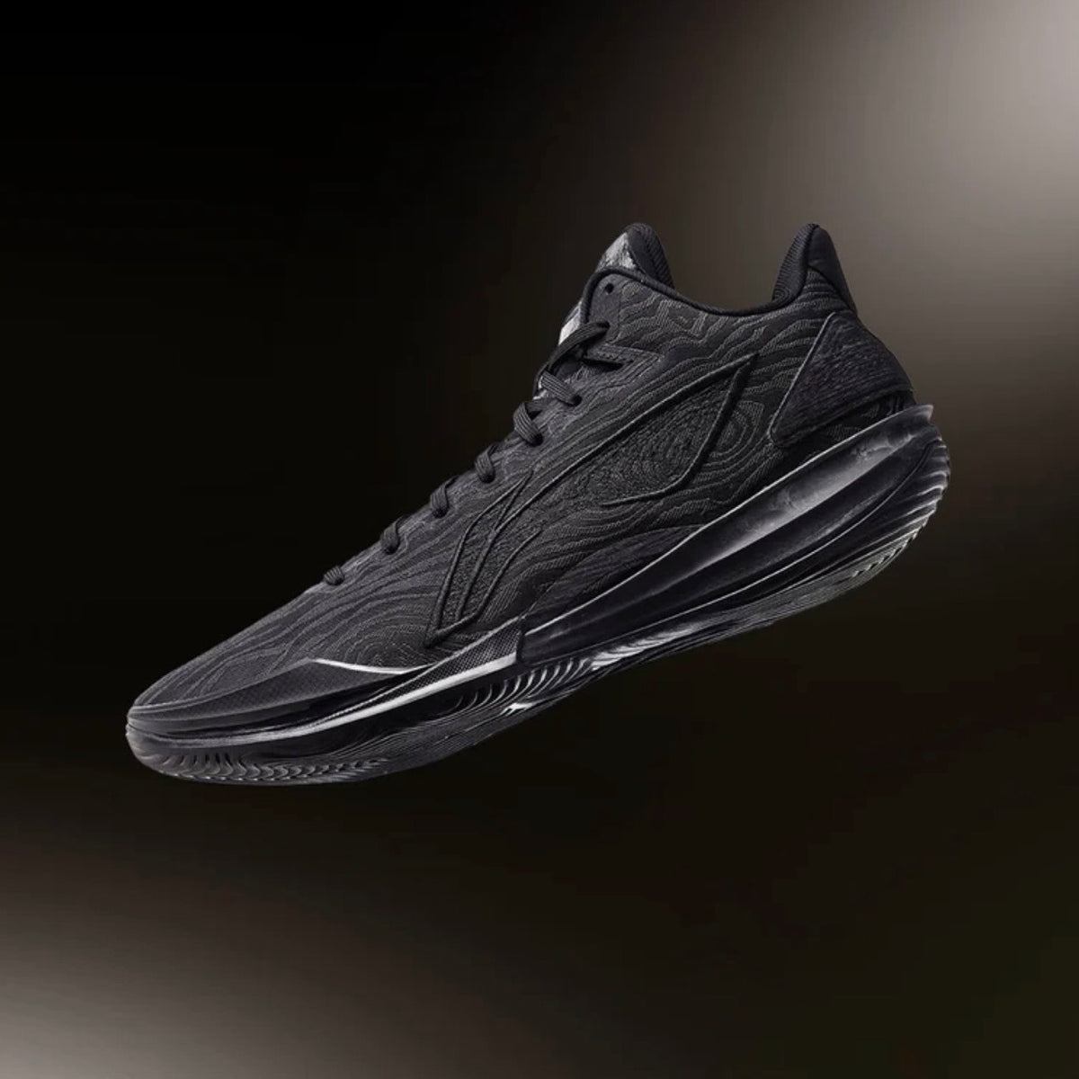 【予約注文】Li-Ning Li Ren 7(Sharp Edge 7) シャープエッジ 7 オールブラック リーニン バスケットボールシューズ