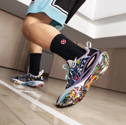 【予約注文】Li-Ning Way Of Wade Dlo2 ディアンジェロ・ラッセル リーニン ウェイオブウェイド バスケットボールシューズ