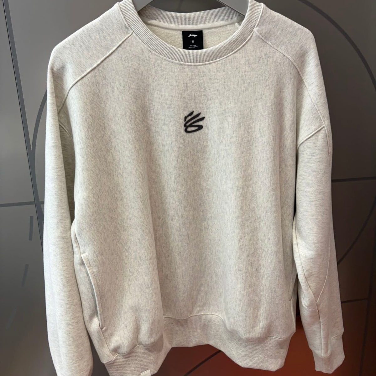 【予約注文】Li-Ning × Curry Brand 2026 Autumn クルーネックスウェット 10月15日発売