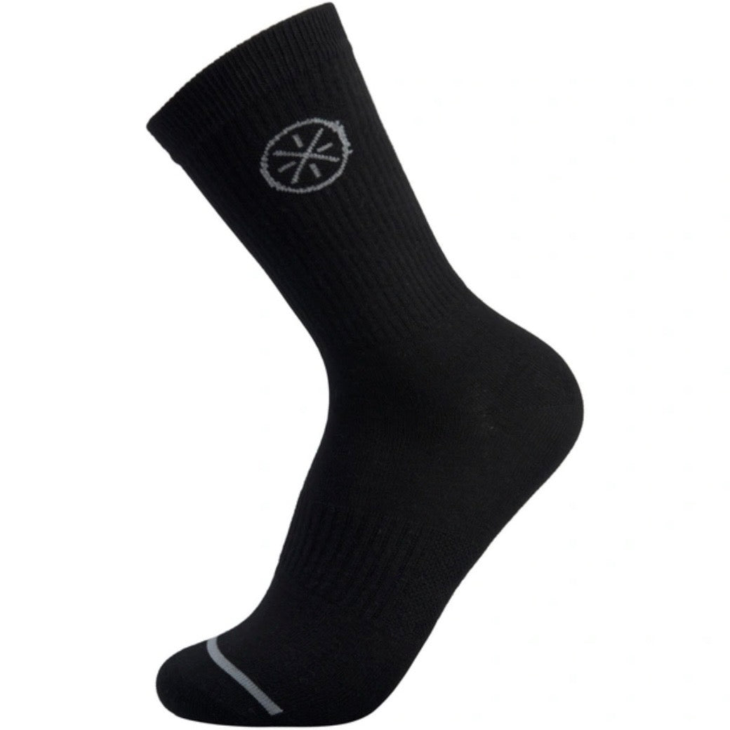 【予約注文】Way of Wade ロゴ クルーソックス 6足セット ウェイオブウェイド