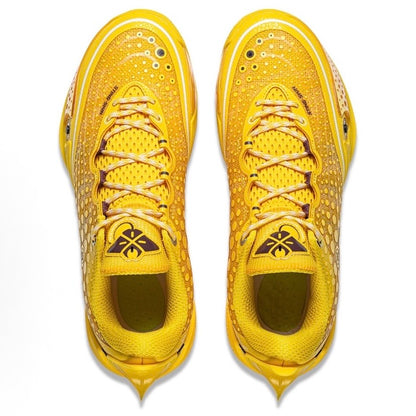 【予約注文】Li-Ning Way Of Wade 808 6 Ultra イエロー リーニン ウェイオブウェイド 808 6 ウルトラ バスケットボールシューズ