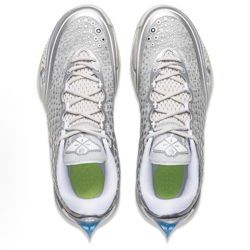 【予約注文】Li-Ning Way Of Wade 808 6 Ultra シルバー リーニン ウェイオブウェイド 808 6 ウルトラ バスケットボールシューズ
