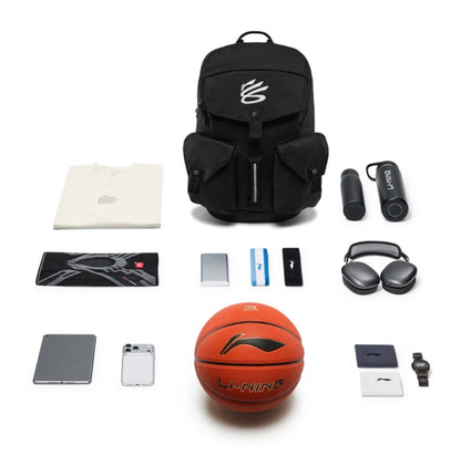 【予約注文】Li-Ning × Curry Brand Stephen Curry ステフィン・カリー 中国ツアー バックパック ABSW765-1