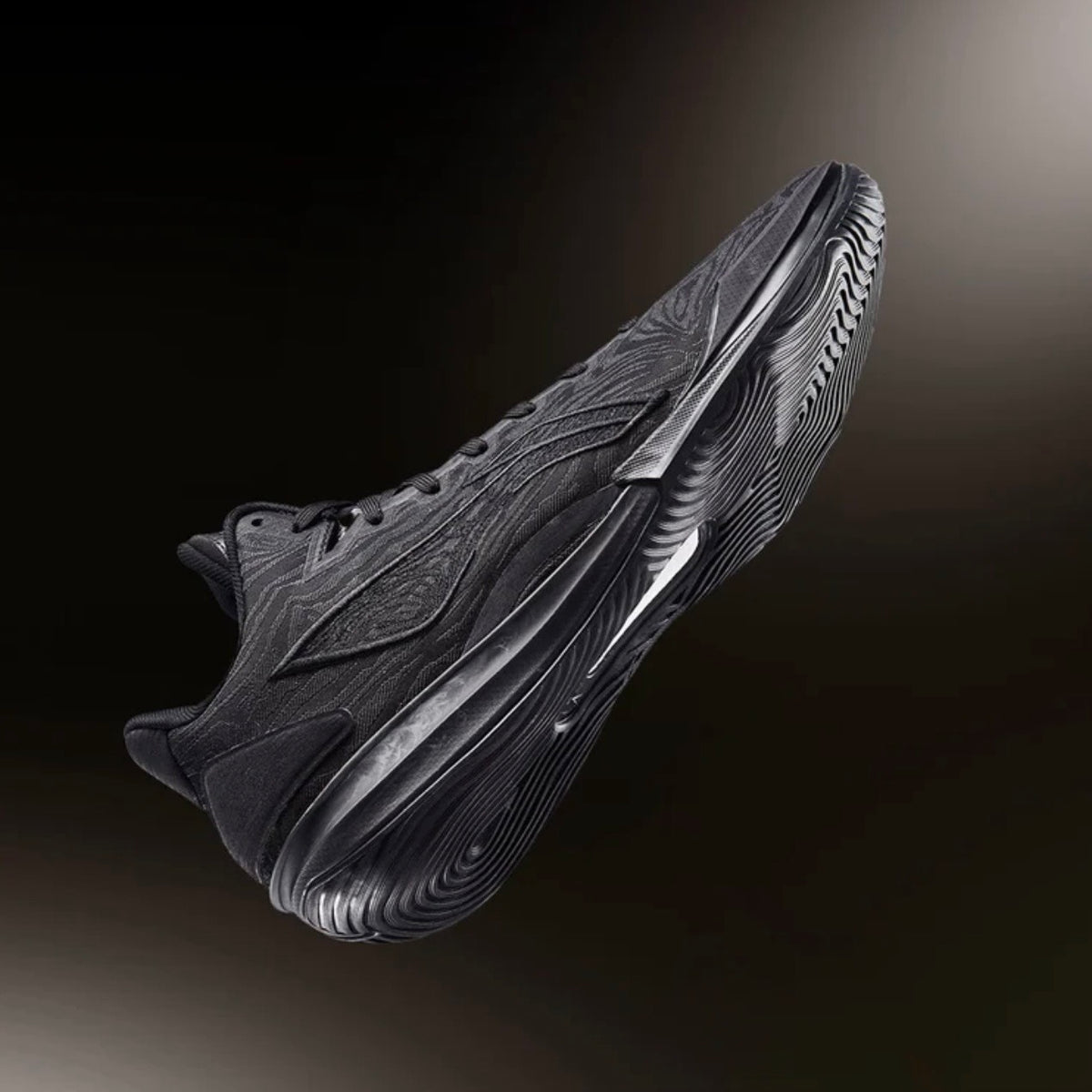【予約注文】Li-Ning Li Ren 7(Sharp Edge 7) シャープエッジ 7 オールブラック リーニン バスケットボールシューズ