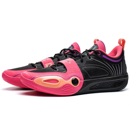 【予約注文】Li-Ning Way Of Wade All City 14 Encore オールシティ14 アンコール ブラック ストラップ付き リーニン ウェイオブウェイド バスケットボールシューズ