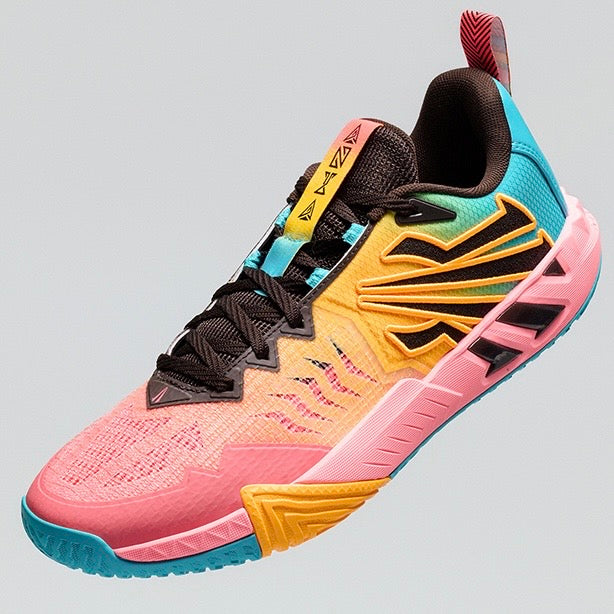 【予約注文】ANTA KAI Team 2 マルチカラー バッシュ カイリー・アービングモデル メンズ バスケットボールシューズ