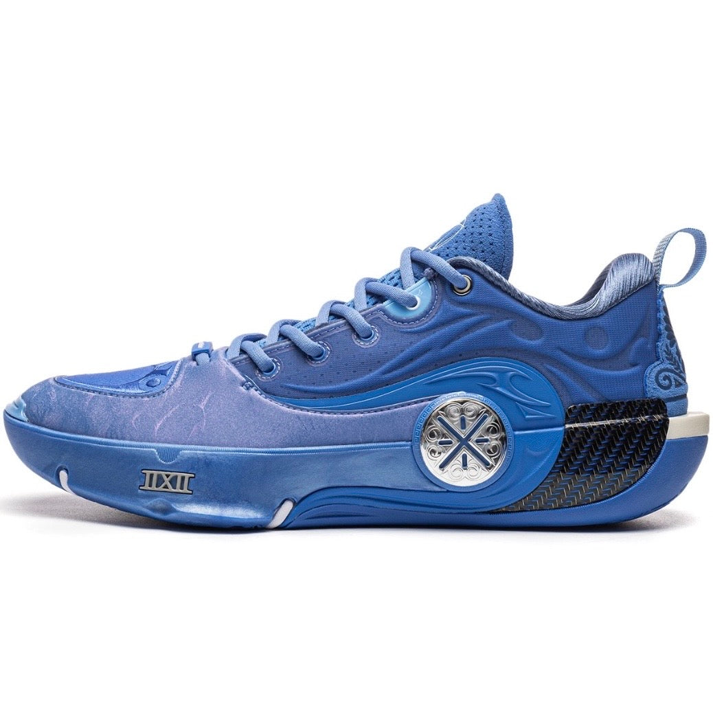 【予約注文】Way Of Wade 12 ウェイオブウェイド12 ブルー バッシュ NBA バスケットボールシューズ