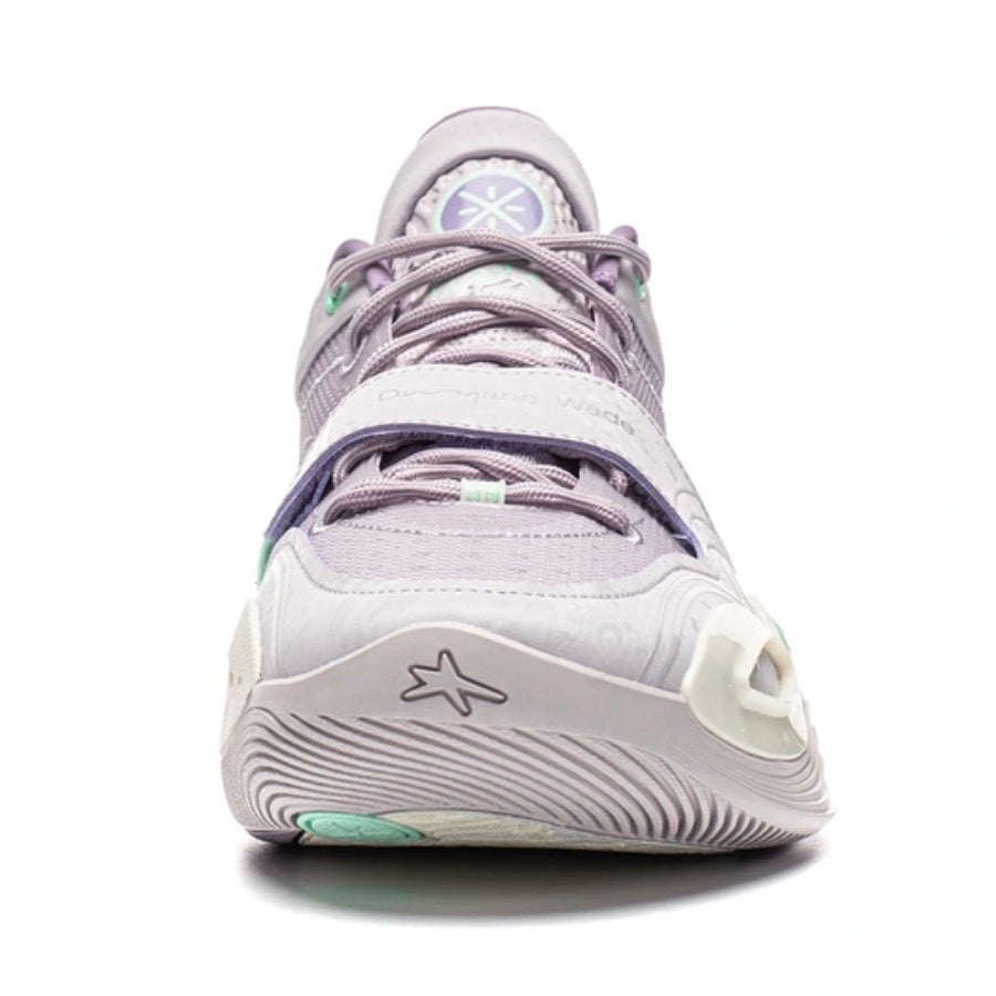 【予約注文】Li-Ning Way Of Wade All City 14 Encore オールシティ14 アンコール パープル ストラップ付き リーニン ウェイオブウェイド バスケットボールシューズ