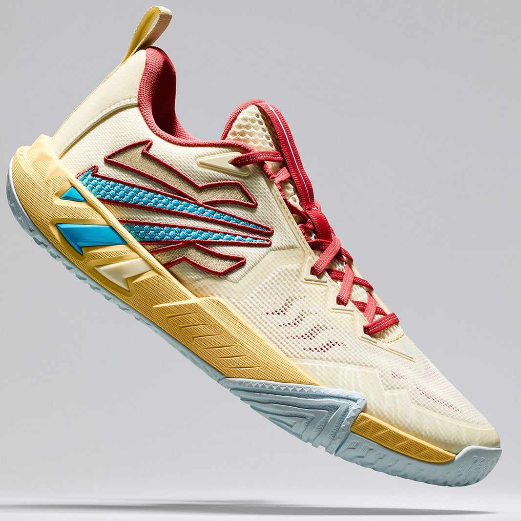 【予約注文】ANTA KAI Team 2 ベージュ バッシュ カイリー・アービングモデル メンズ バスケットボールシューズ
