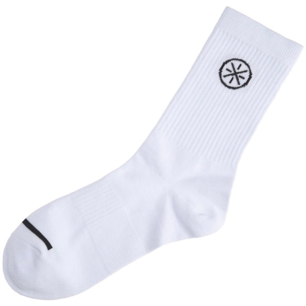 【予約注文】Way of Wade ロゴ クルーソックス 6足セット ウェイオブウェイド