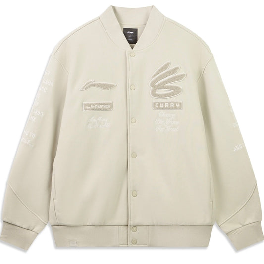 【予約注文】Li-Ning × Curry Brand 2026 Autumn スタジアムジャケット 10月15日発売