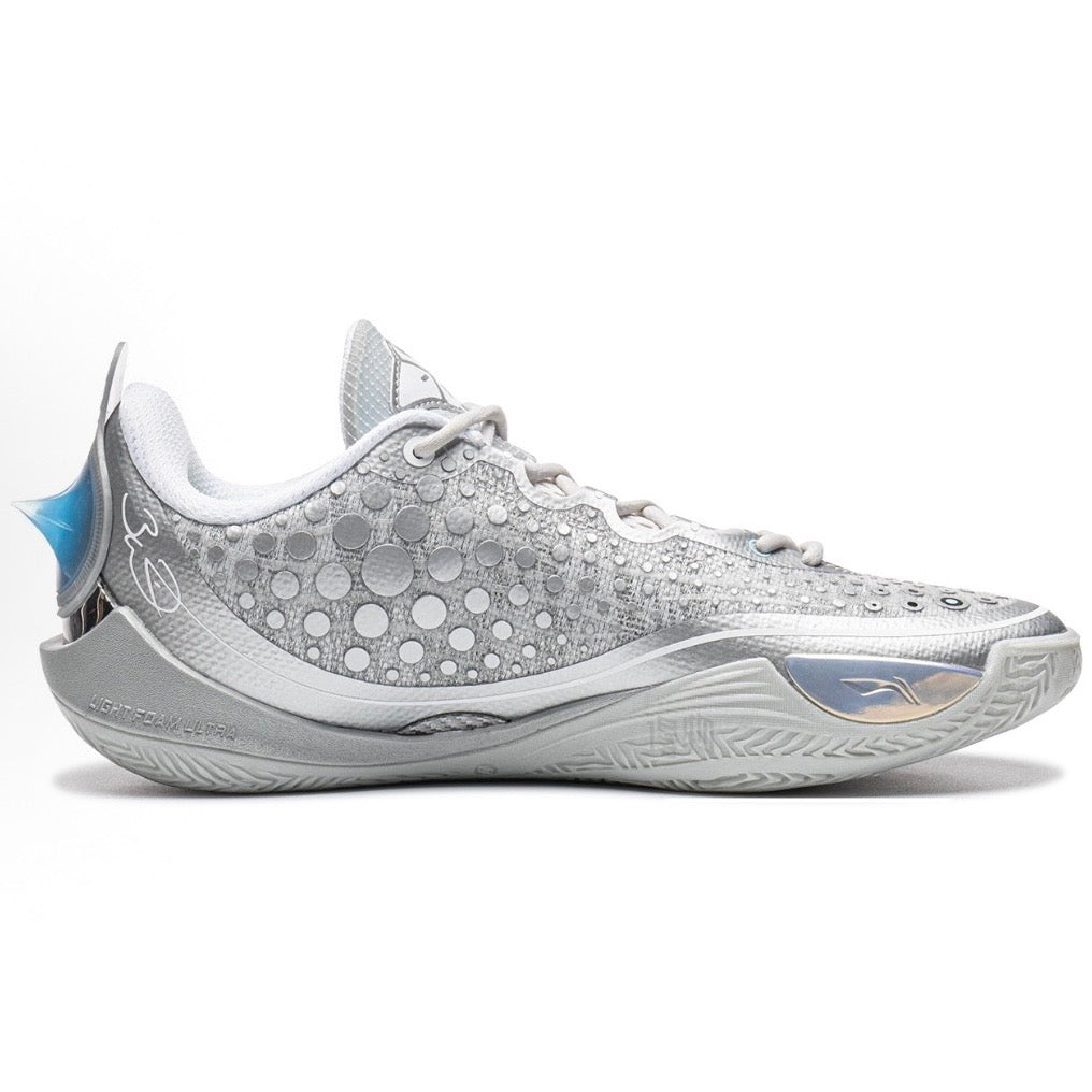 【予約注文】Li-Ning Way Of Wade 808 6 Ultra シルバー リーニン ウェイオブウェイド 808 6 ウルトラ バスケットボールシューズ
