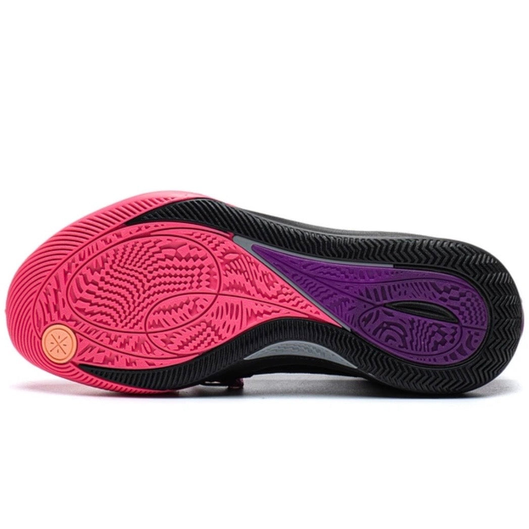 【予約注文】Li-Ning Way Of Wade All City 14 Encore オールシティ14 アンコール ブラック ストラップ付き リーニン ウェイオブウェイド バスケットボールシューズ