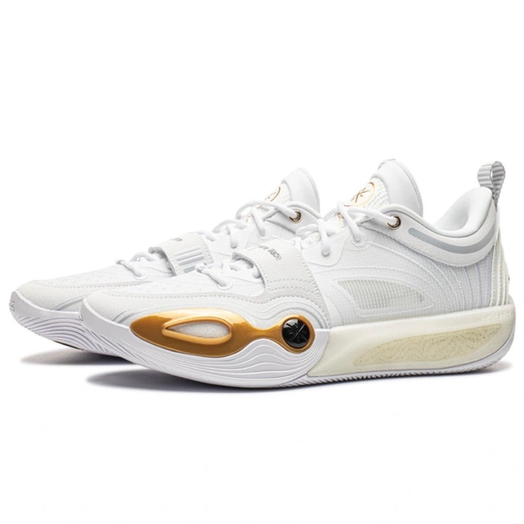 【予約注文】Li-Ning Way Of Wade All City 14 Encore オールシティ14 アンコール ホワイト ストラップ付き リーニン ウェイオブウェイド バスケットボールシューズ