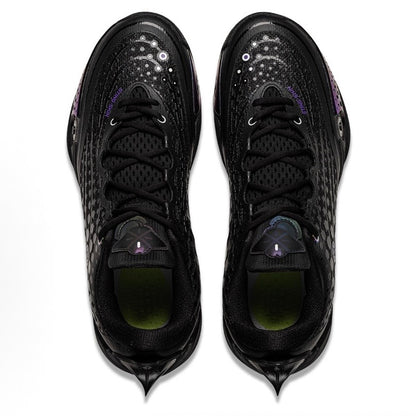 【予約注文】Li-Ning Way Of Wade 808 6 Ultra ブラック リーニン ウェイオブウェイド 808 6 ウルトラ バスケットボールシューズ