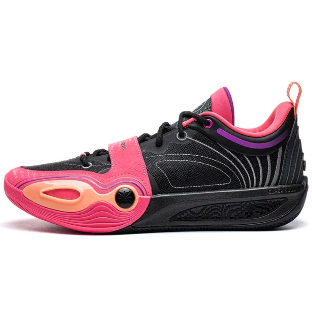 【予約注文】Li-Ning Way Of Wade All City 14 Encore オールシティ14 アンコール ブラック ストラップ付き リーニン ウェイオブウェイド バスケットボールシューズ