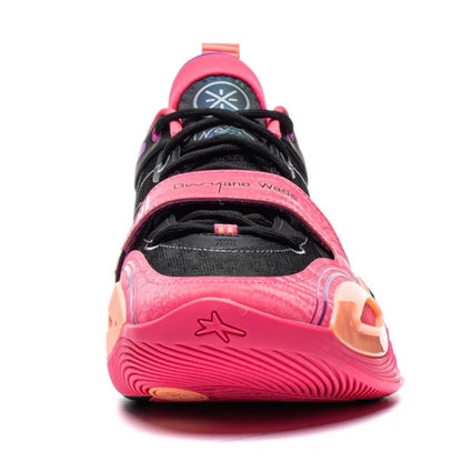 【予約注文】Li-Ning Way Of Wade All City 14 Encore オールシティ14 アンコール ブラック ストラップ付き リーニン ウェイオブウェイド バスケットボールシューズ