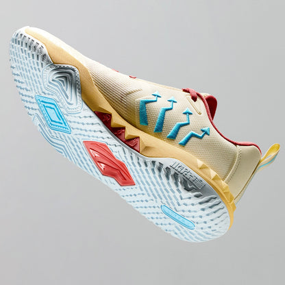 【予約注文】ANTA KAI Team 2 ベージュ バッシュ カイリー・アービングモデル メンズ バスケットボールシューズ