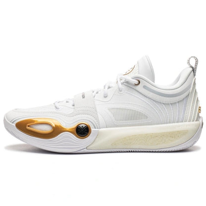 【予約注文】Li-Ning Way Of Wade All City 14 Encore オールシティ14 アンコール ホワイト ストラップ付き リーニン ウェイオブウェイド バスケットボールシューズ