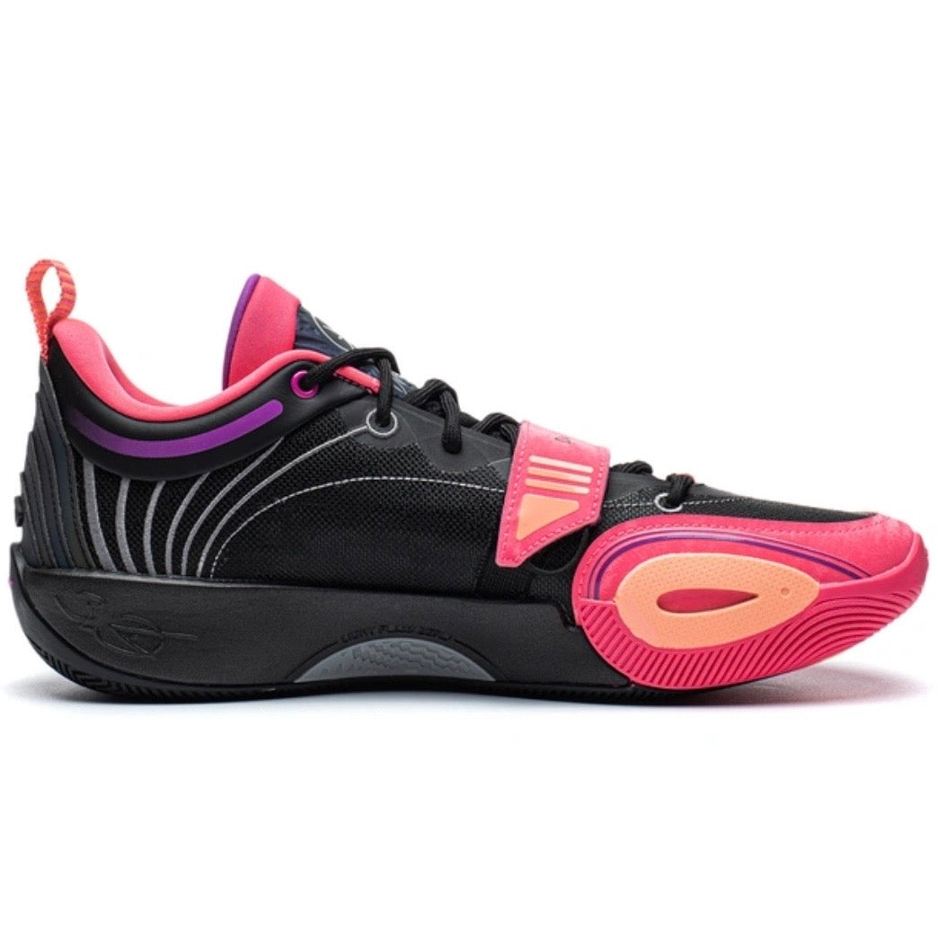 【予約注文】Li-Ning Way Of Wade All City 14 Encore オールシティ14 アンコール ブラック ストラップ付き リーニン ウェイオブウェイド バスケットボールシューズ